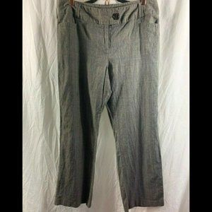 Women's Cato Grey Dress Pants Size 14
